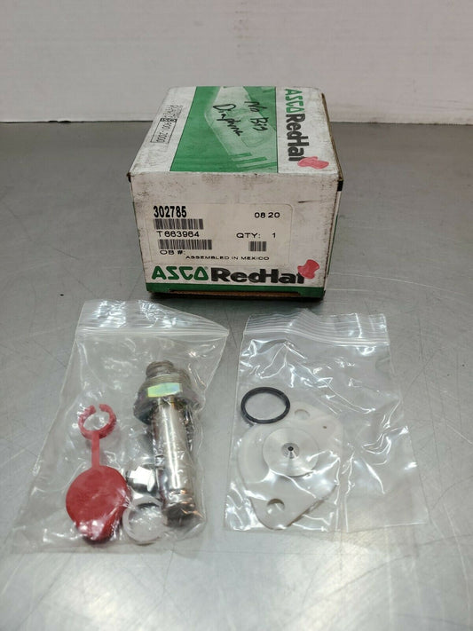 Asco 302785 Red-Hat Valve Rebuild Kit No main Diaphragm. Loc6A