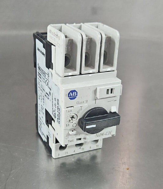 Allen-Bradley 140M-C2E-B16 (used). Motor Protector Circuit Breaker.    Loc 4A-22