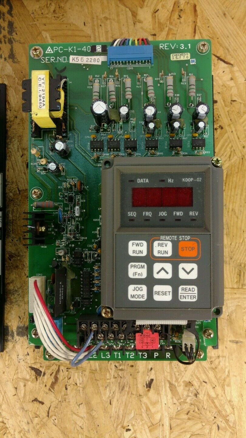 Motortronics KP1-402-P Drive 400V 3.8 Amp                                    AUC