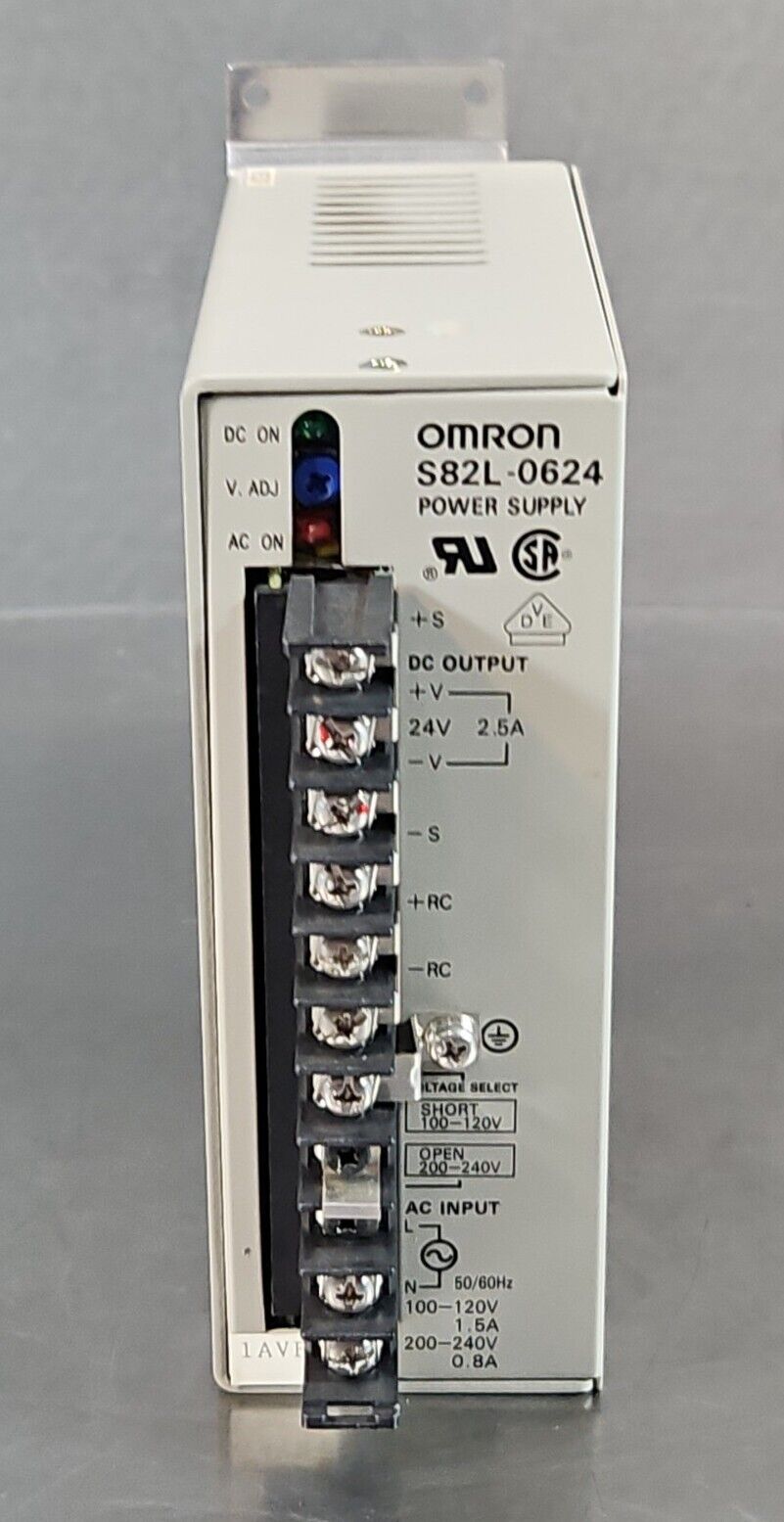 Omron S82L0624 Power Supply.                                               4C-25