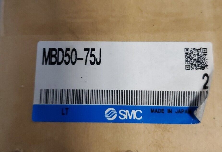 SMC MBD50-75J Pneumatic Cylinder.                                           6F-4