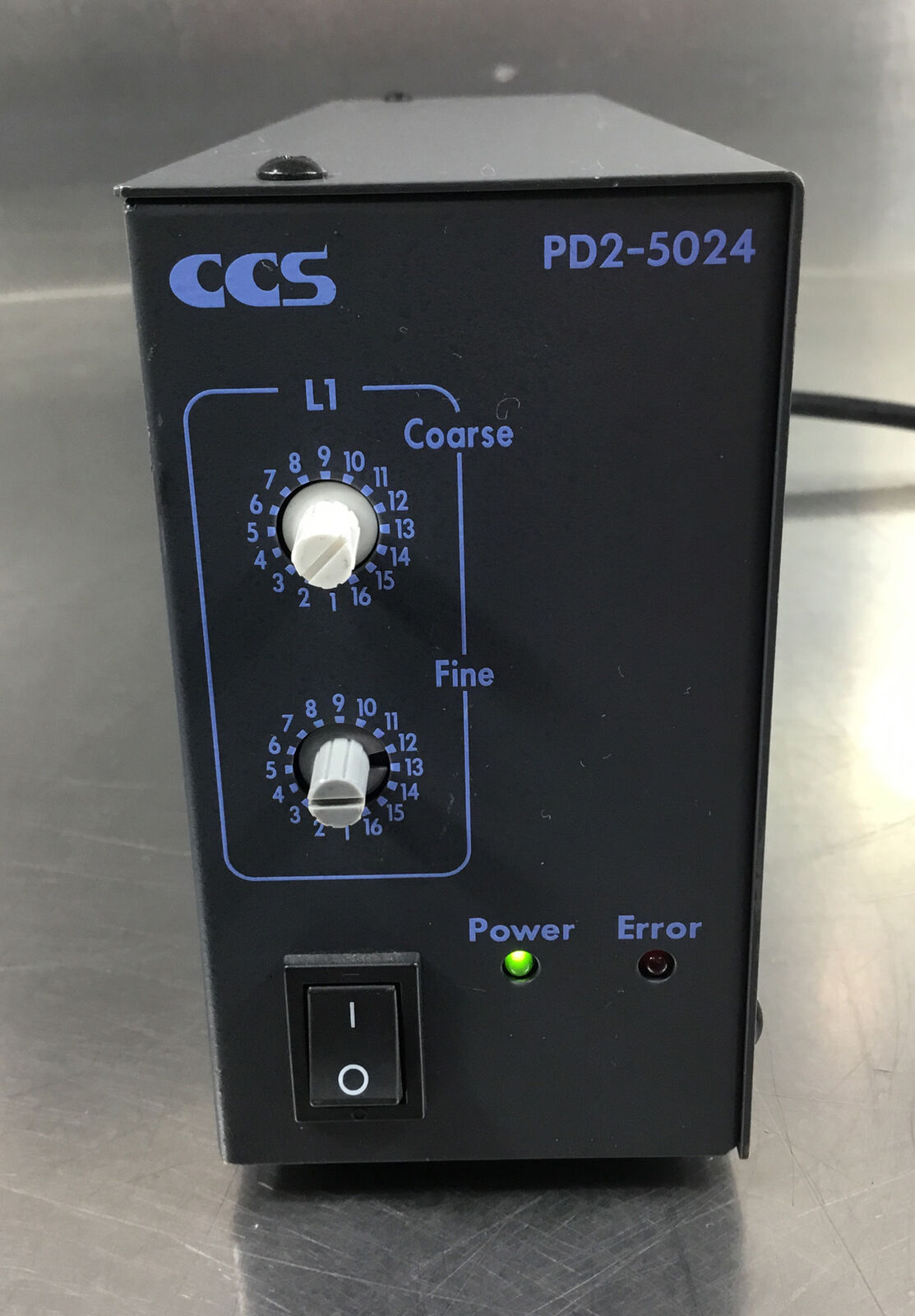 CCS  PD2-5024 / PD2-5024(A) LED Power Supply In: 100-240~ Out: 24VDC 46W   4B-21