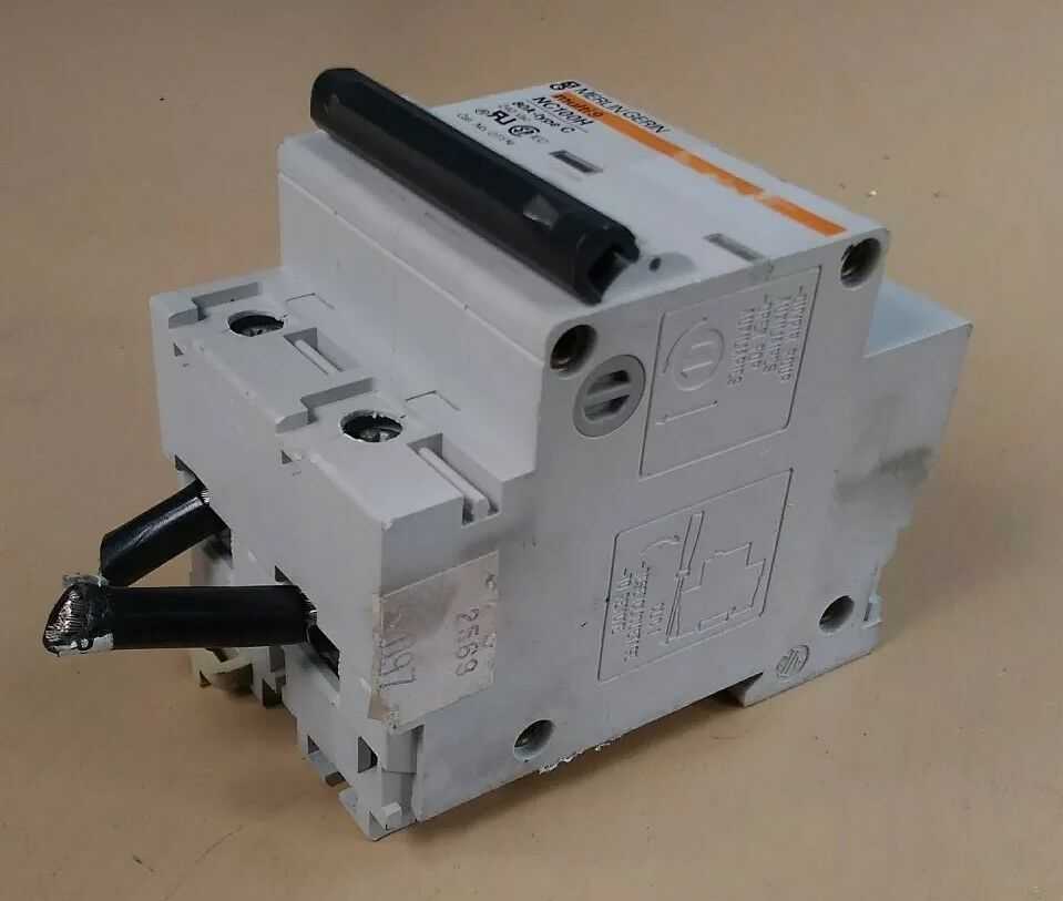 MERLIN GERIN MULTI 9 NC100H 80A-TYPE C CIRCUIT BREAKER , CAT. NO. 27174     4E-8