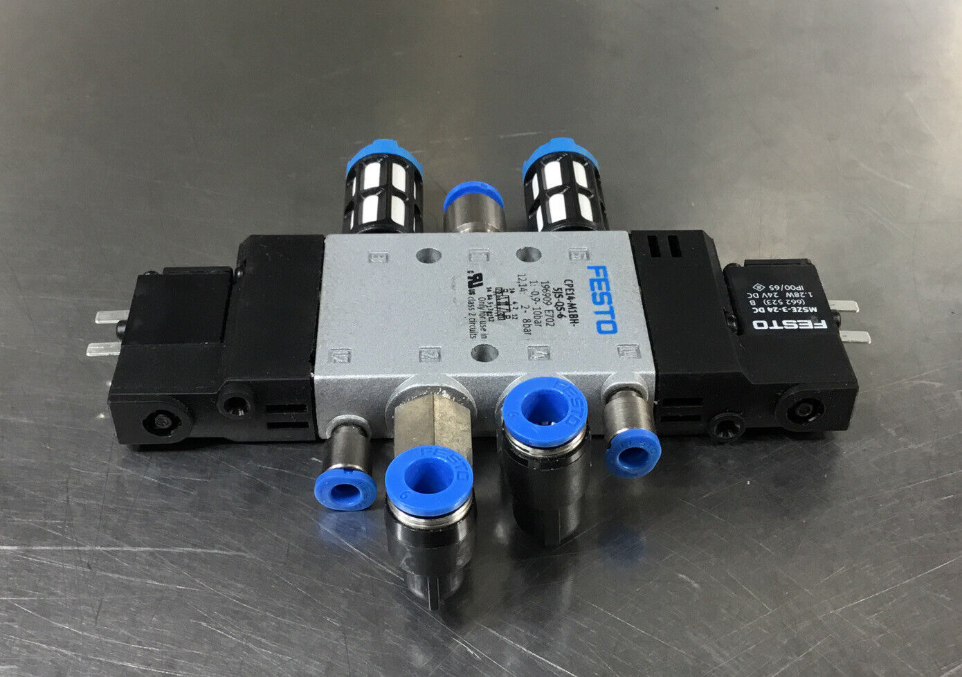 Festo  CPE14-M1BH-5JS-QS-6  196909 solenoid valve     6C