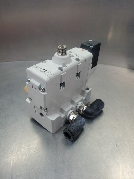 SMC EVS7-6-FG-3ZM0 Single Solenoid ISO Valve (Press. 0.1~1.0MPa)           6D-10