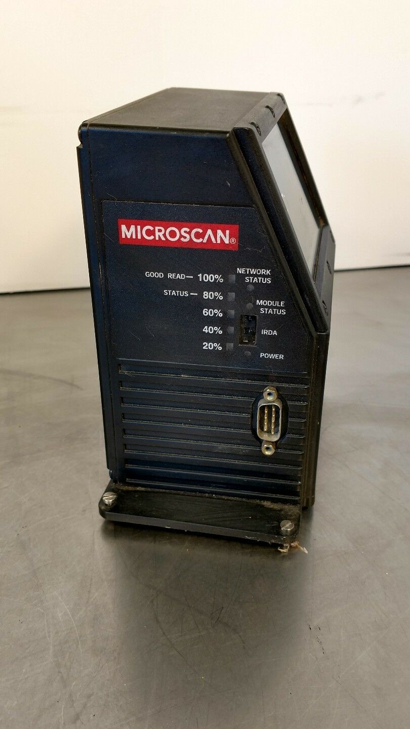 MICROSCAN FIS-0880-0002 Fixed Mount Barcode Scanner BIN#3