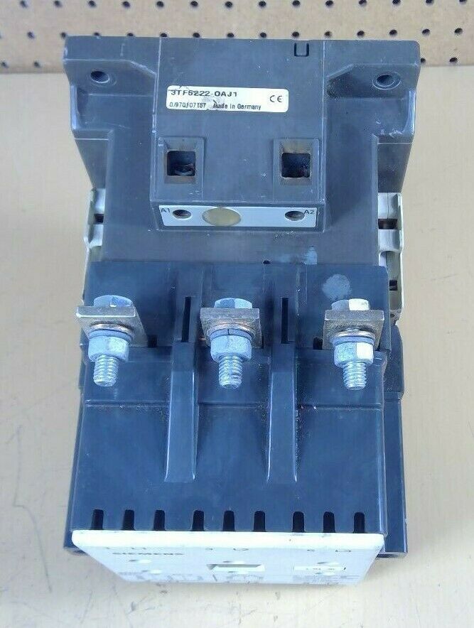 Siemens 3TF5222-0AJ1 3 Pole Contactor 3TF52                                   4H