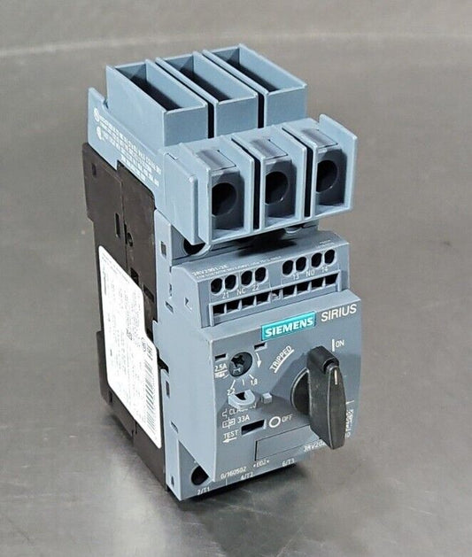 Siemens 3RV2021-1CA10. Circuit Breaker.                               4E-23