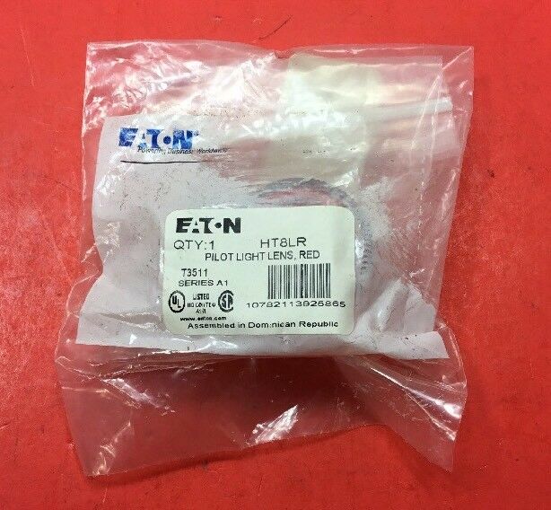 Pilot Light Lens, Eaton, HT8LR.     4A