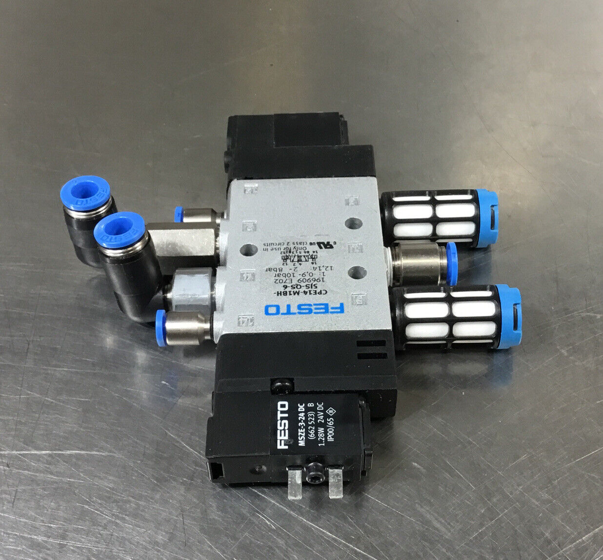 Festo  CPE14-M1BH-5JS-QS-6  196909 solenoid valve     6C