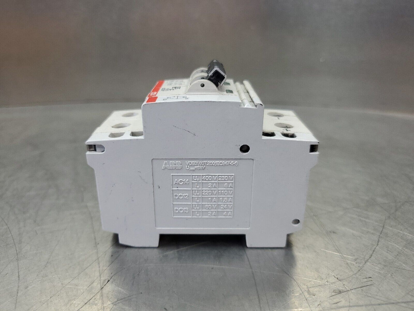 ABB S282-UC-K6A 400VAC/440VDC Circuit Breaker.                                4G