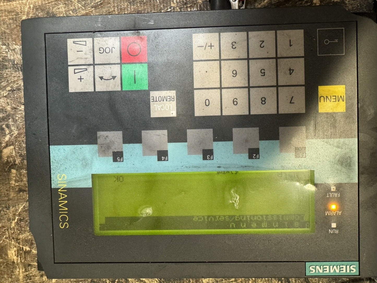 SIEMENS Sinamics Operator Panel AOP30 6SL3055-0AA00-4CA5 (BIN2.5.1)