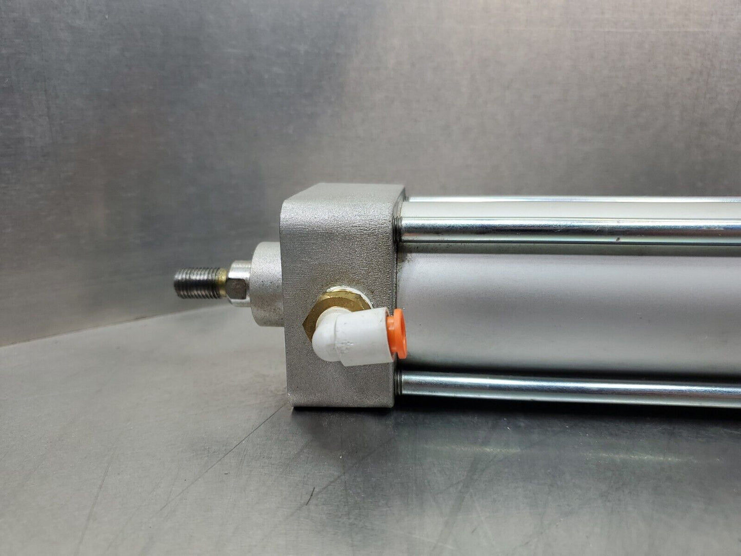 SMC NCA1R200-1800 MAX PRESS. 250PSI (1.7MPa) PNEUMATIC CYLINDER.              6D