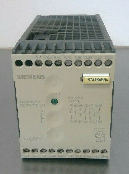 Siemens 3TK2907 Safety Expansion Module 3TK2907-0BB4                          4C