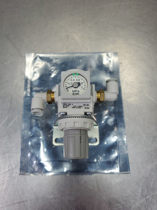 SMC AR20K-02BE-B Air Pressure Regulator.                                    6D-8