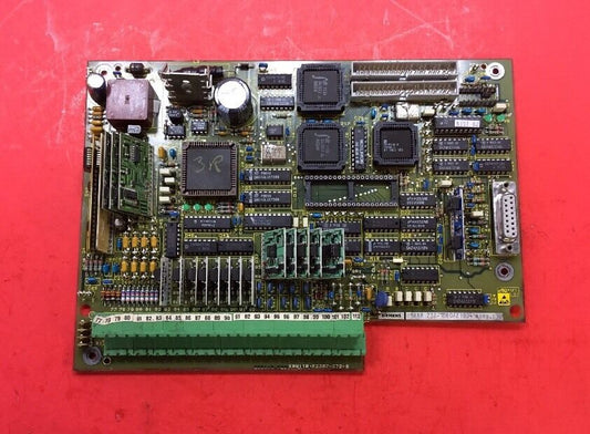 Siemens Drive board 6RA8232-1DB0  A1-106-101-809.     1A