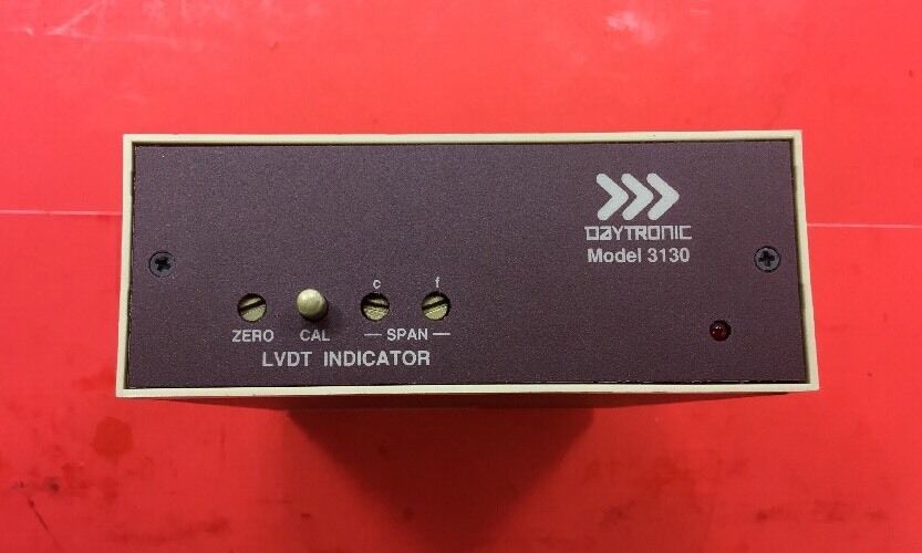 DAYTRONIC 3130 LVDT INDICATOR / SIGNAL CONDITIONER.   5C