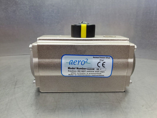 Aero² A2DN-35 120psi (8bar) Pneumatic Actuator.                            6C-21