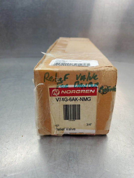 NORGREN V74G-6AK-NMG Relief Valve.                                          6E-5