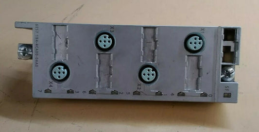 SIEMENS 6ES7 194-4CA00-0AA0 CONNECTING MODULE                              4E-12