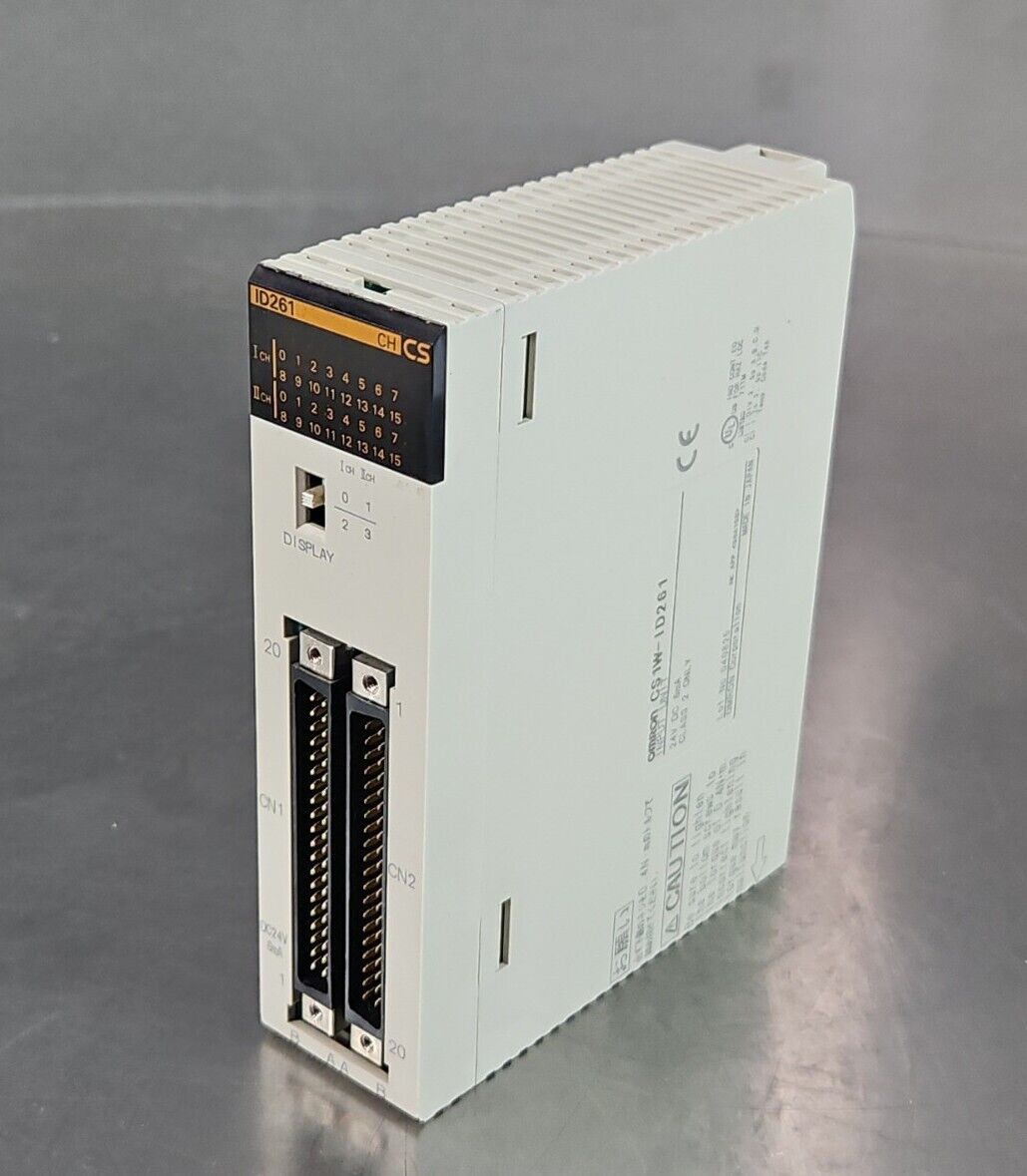 Omron CS1W-ID261 Input Unit. 3C-20 – Palmetto Automation Inc.