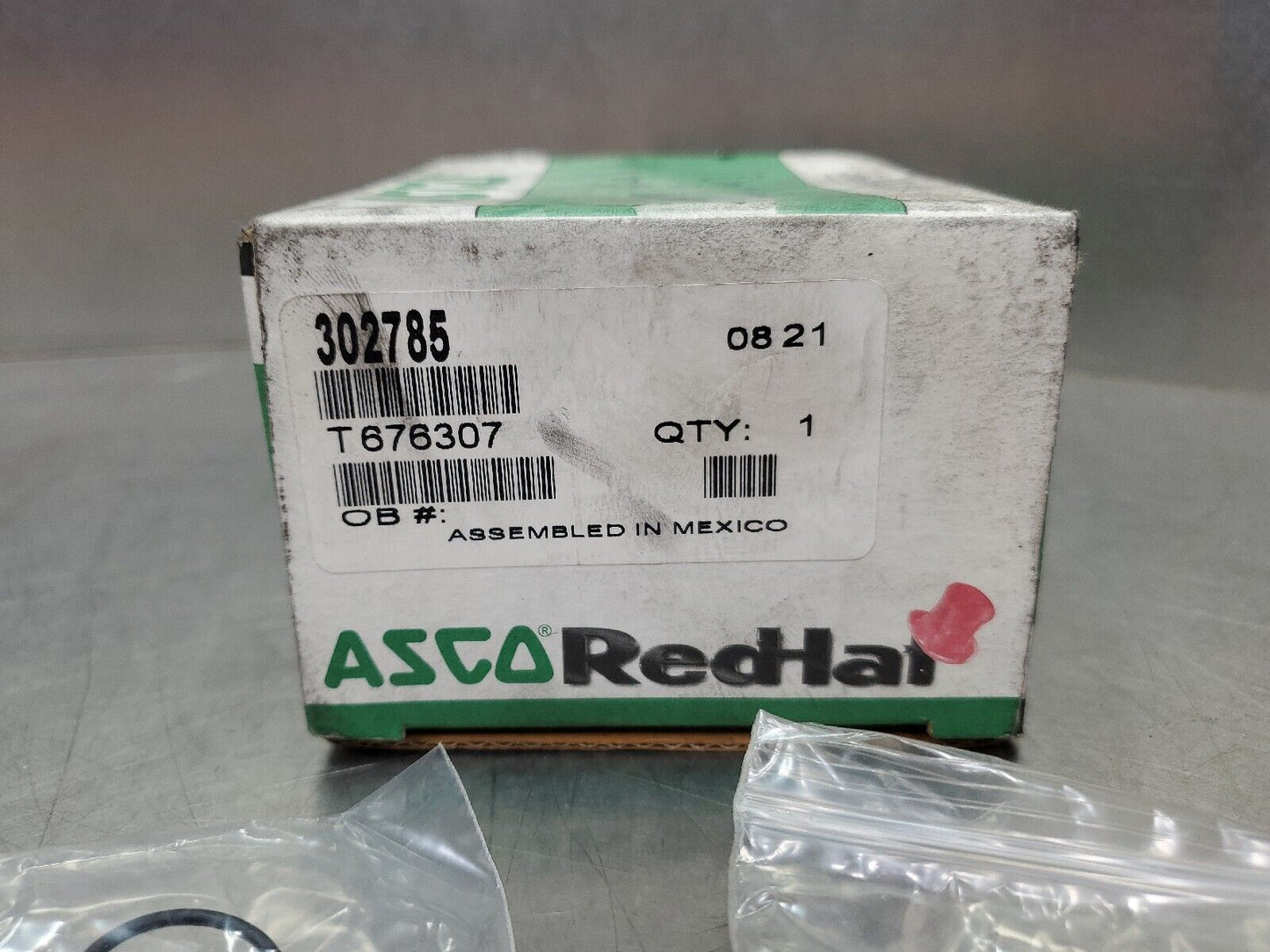 ASCO 302785 Red-Hat Valve Rebuild Kit.                                     6E-18