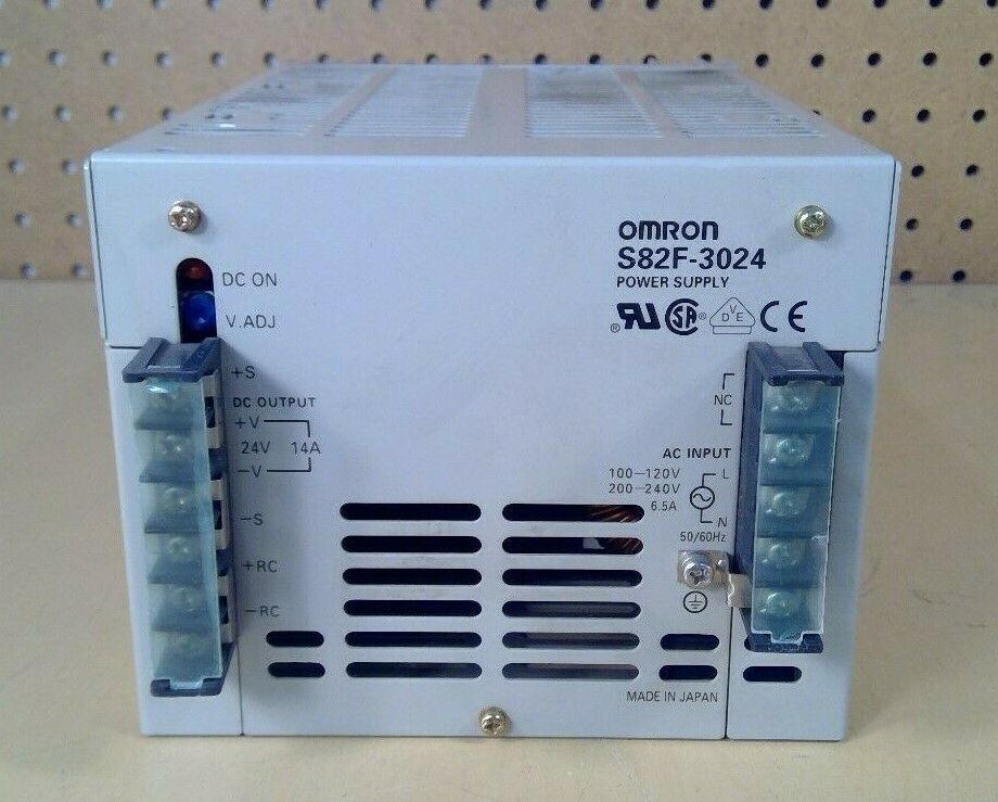 Omron S82F-3024 Power Supply                                                4F