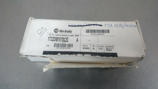 Allen-Bradley - 1732D-IB161212D Series A - Armor Block                        4H