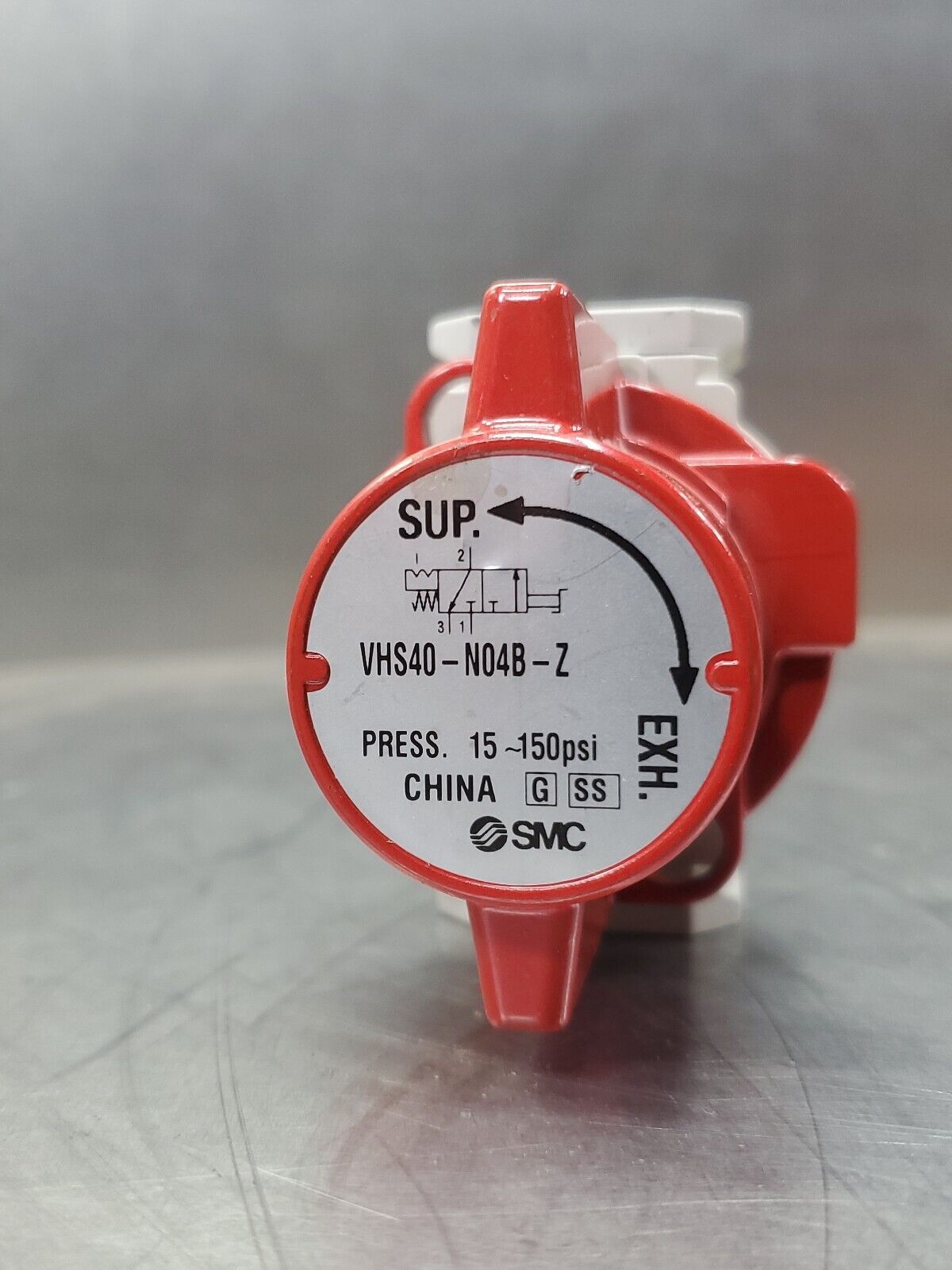 SMC VHS40-N04B-Z Press. 15~150psi Pressure Relief Valve.                   6D-11