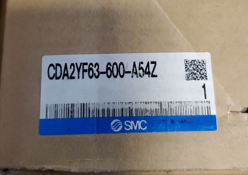 SMC CDA2YF63-600-A54Z PNEUMATIC CYLINDER.                                   6F-2