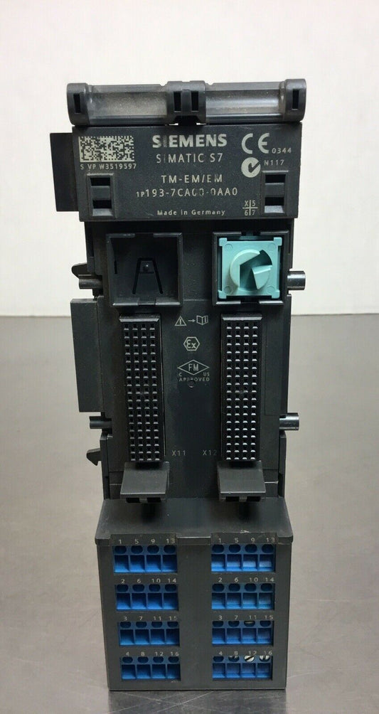 Siemens 6ES7 193-7CA00-0AA0 Simatic S7 TM-EM/EM                            3D-21