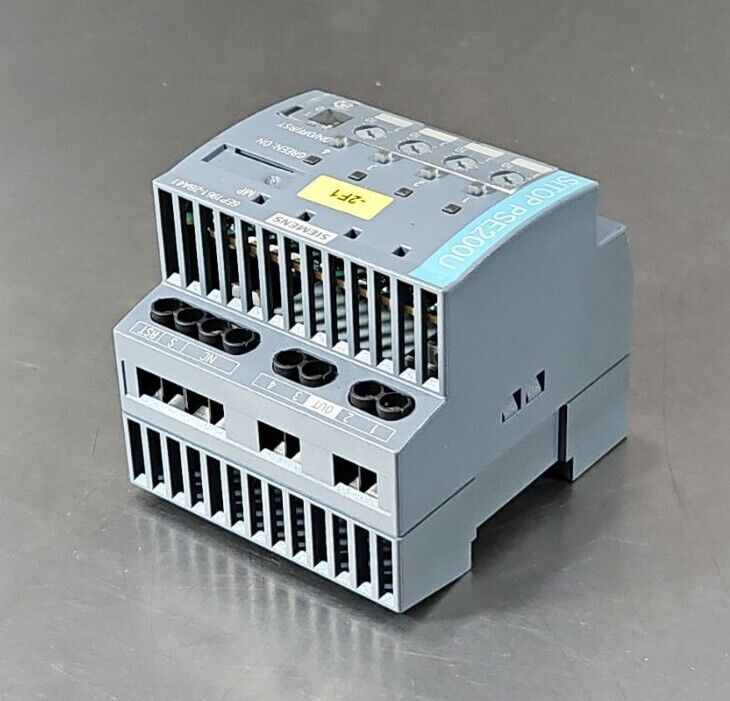 Siemens 6EP19612BA41 Power Supply Selectivity Module - SITOP PSE200U.      4E-17