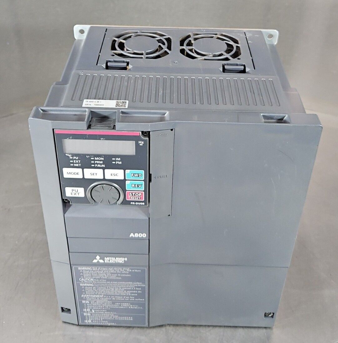 Mitsubishi FR-A840-5.5K-1 Variable Frequency Drive.            Loc 1C-1 / 3-H