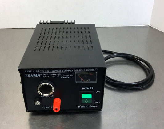 Tenma 72-8141 Regulated DC Power Supply  13.8V 6A   4B