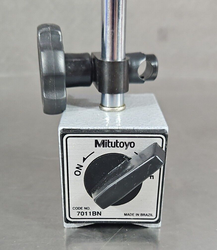 Mitutoyo 7011BN Magnetic Stand Indicator Holder. 6D-12 – Palmetto ...