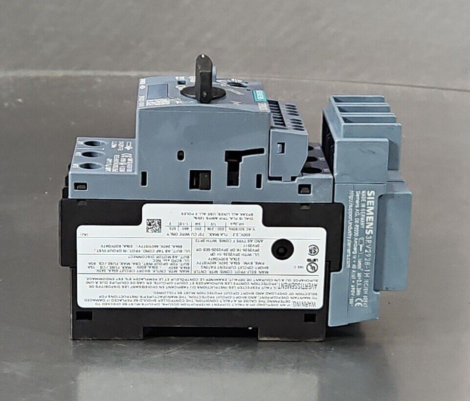 Siemens 3RV2021-1DA10 Circuit Breaker                                   4E-17