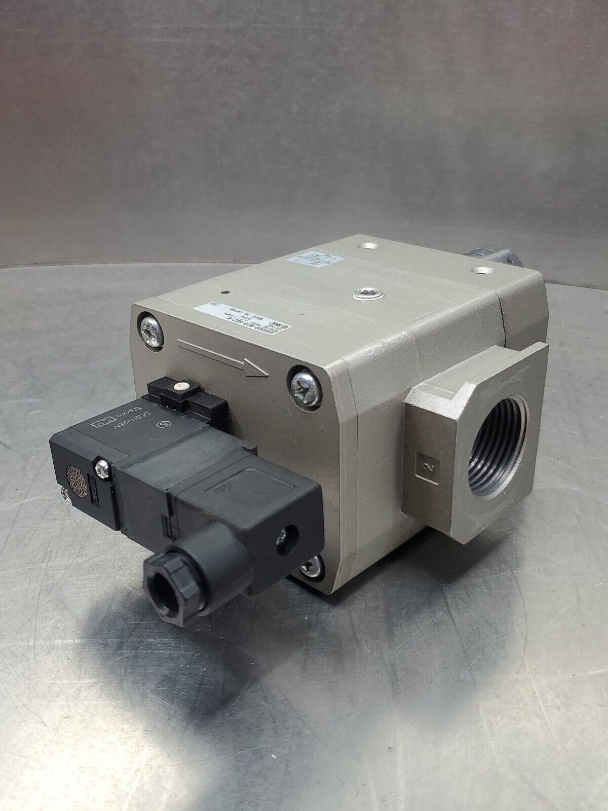 SMC AV5000-N10-5DZ-R Working Press. 0.2~1.0MPa Pneumatic Valve.            6D-10