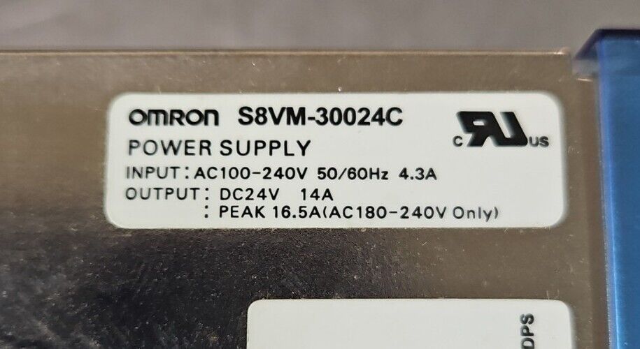 Omron S8VM-30024C Switching Power Supply                               Loc 1E-2