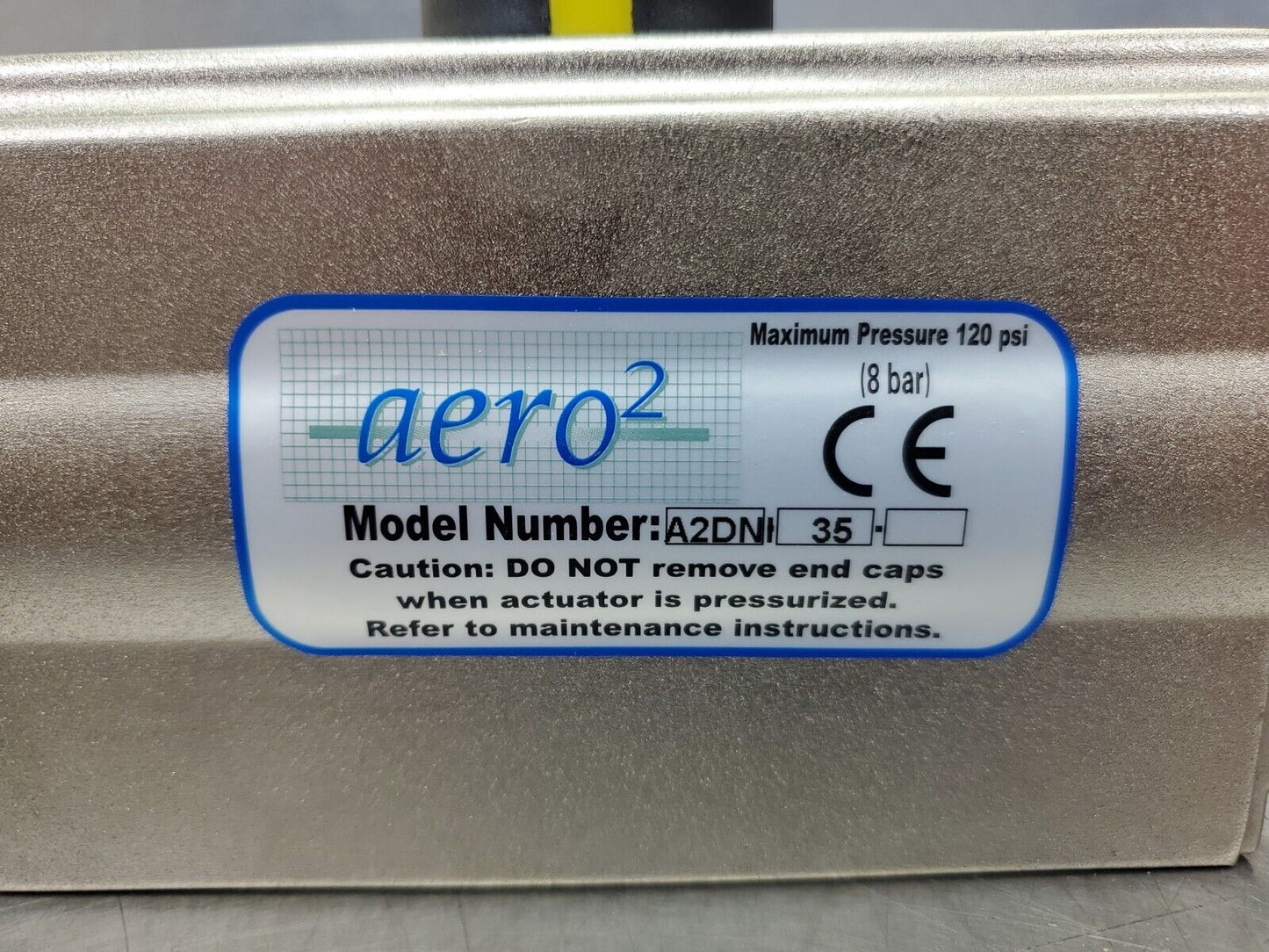 Aero² A2DN-35 120psi (8bar) Pneumatic Actuator.                            6C-21