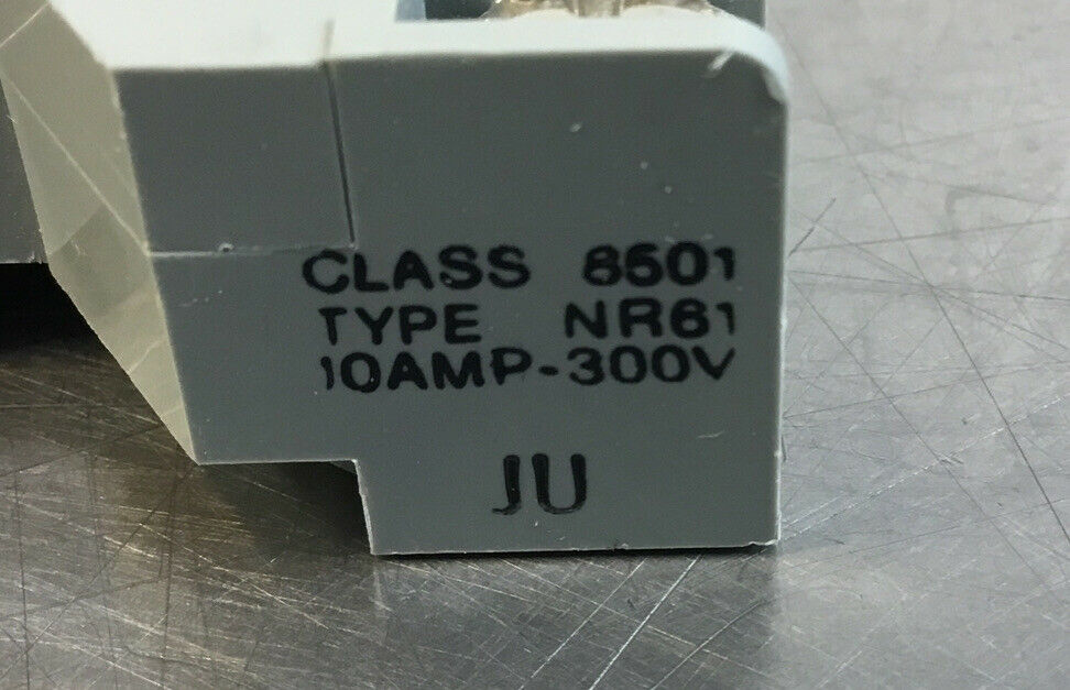 Square D  8501-NR61  11 Pin Relay Socket (Class: 8501 Type: NR61)         4C