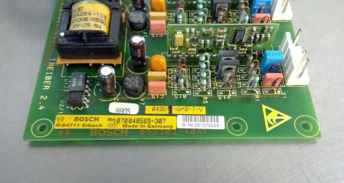 Bosch Rexroth - D-64711 Erbach - 1070048569-307 - Board                    3E-16