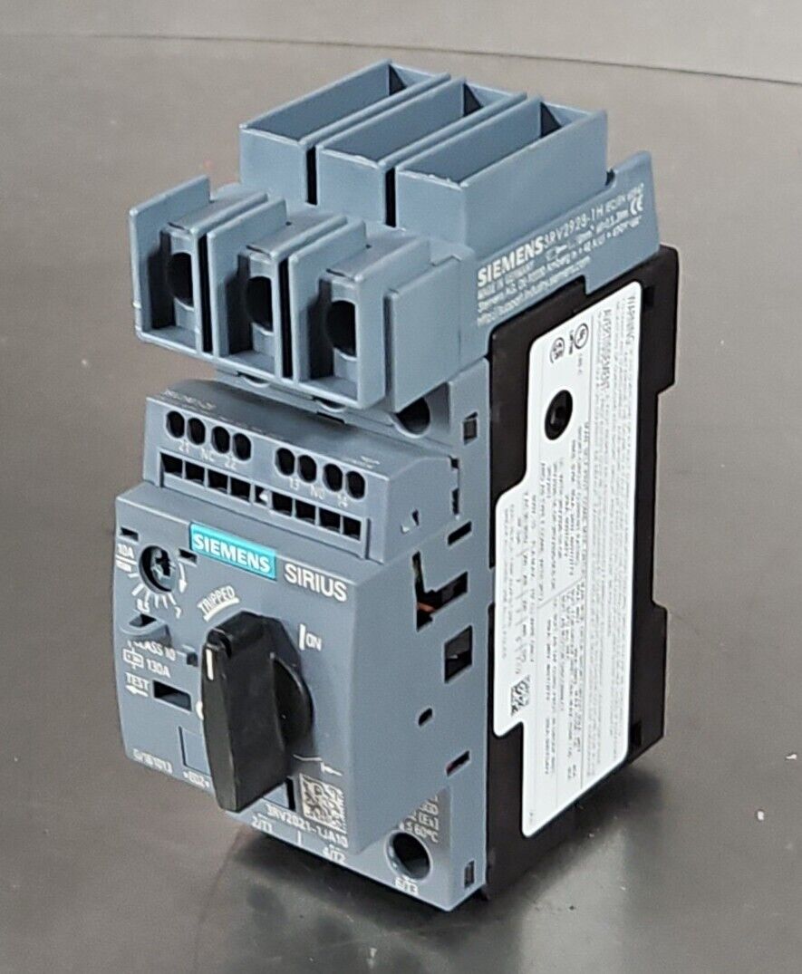 Siemens 32RV2021-1JA10 SIRIUS Circuit Breaker                              4D-21