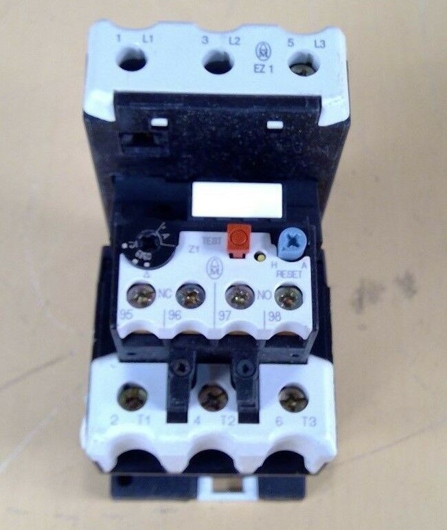 Klockner Moeller Z1-75 OVERLOAD RELAY 60-75A                              3D-5