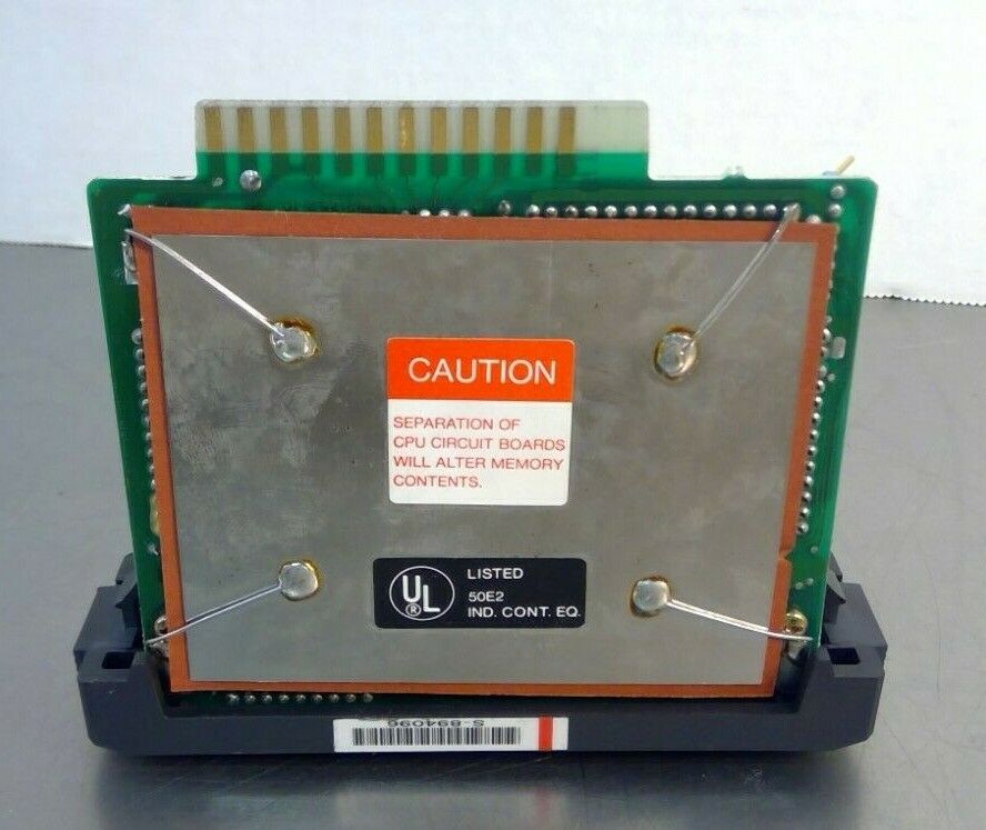 GE Fanuc - IC610CPU104C - CPU Module                                       3D-23