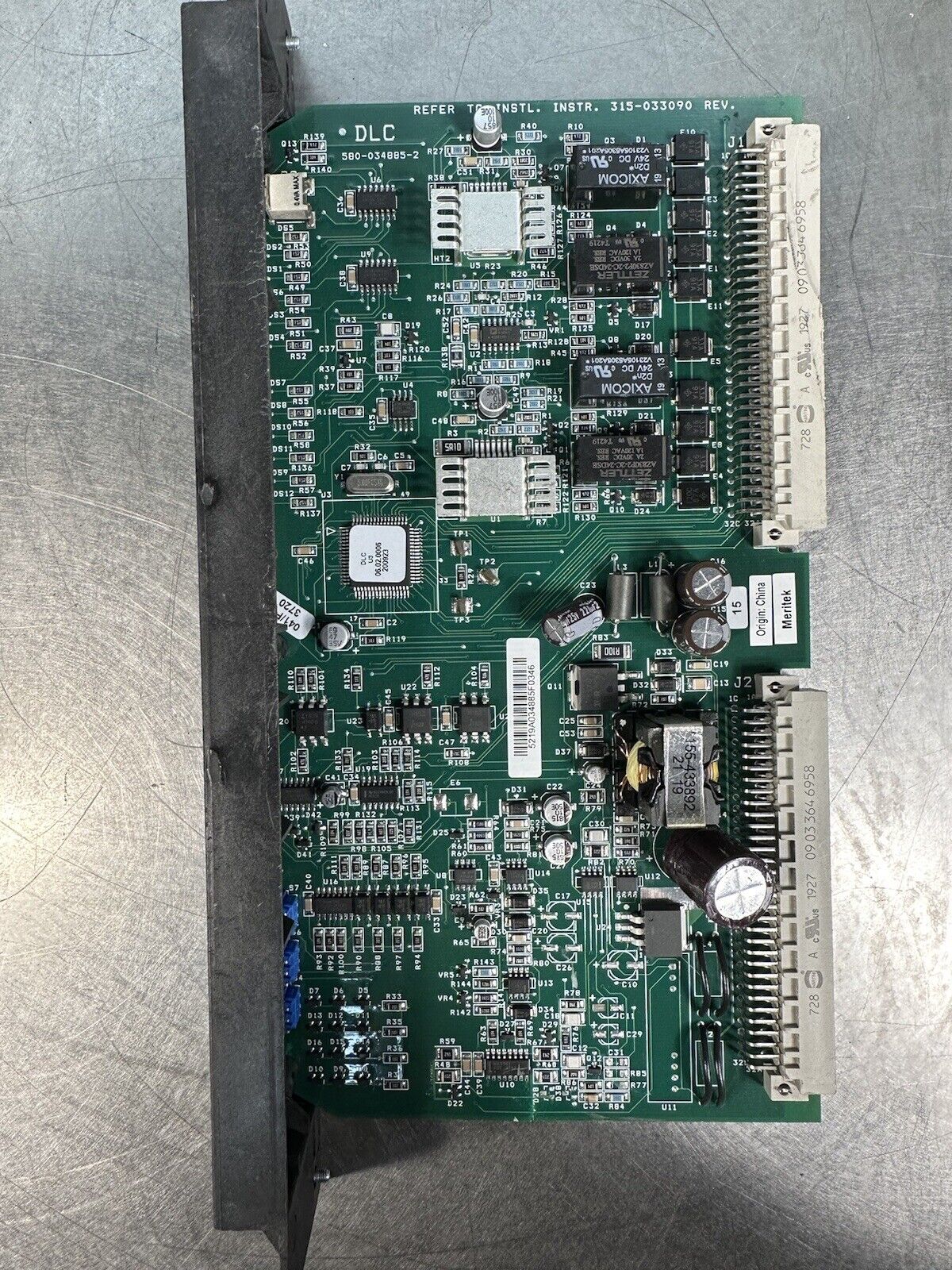 Siemens DLC Device Loop Card Fire 315-033090 (BIN-1.4.2)