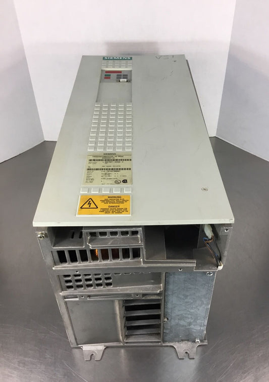 SIEMENS 6SE7027-2ED20-Z AC Drive 3Ph 72A In: 380-460V Out: 0-460V    1F