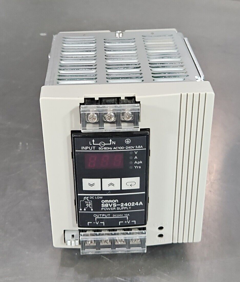 Omron S8VS-C24024A Power Supply.                                          4E-25