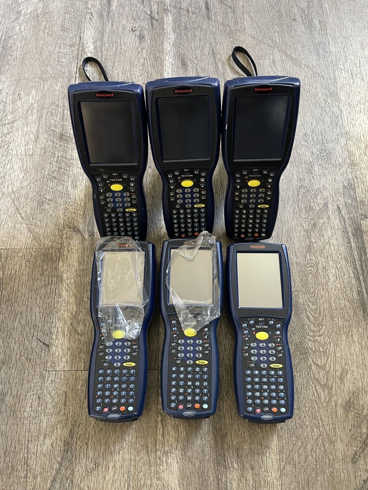 Honeywell MX7 Tecton Wireless Handheld Barcode Scanner Lot With 5 Batteries @1B