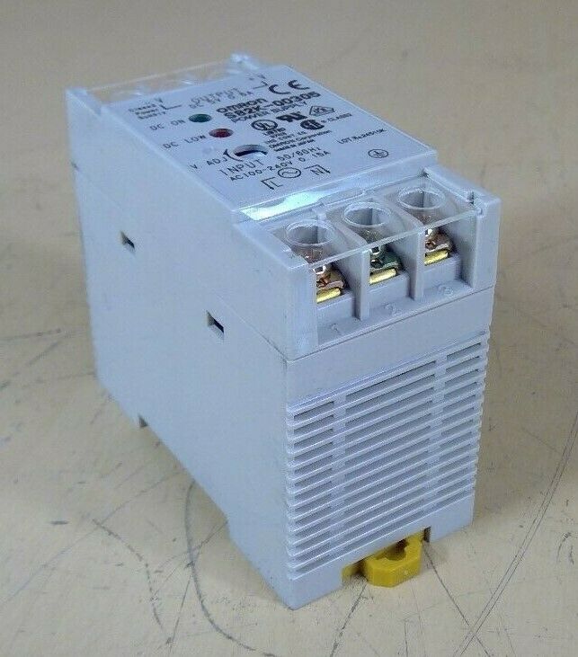 Omron S82K-00305 Power Supply                                             4H