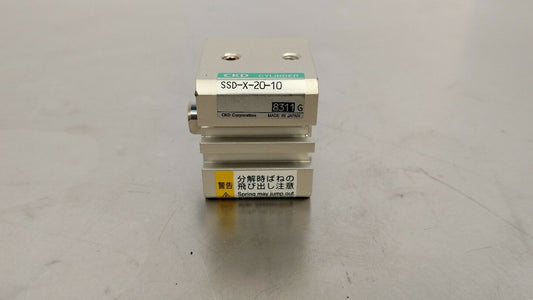 CKD SSD-X-20-10 AIR CYLINDER 6B